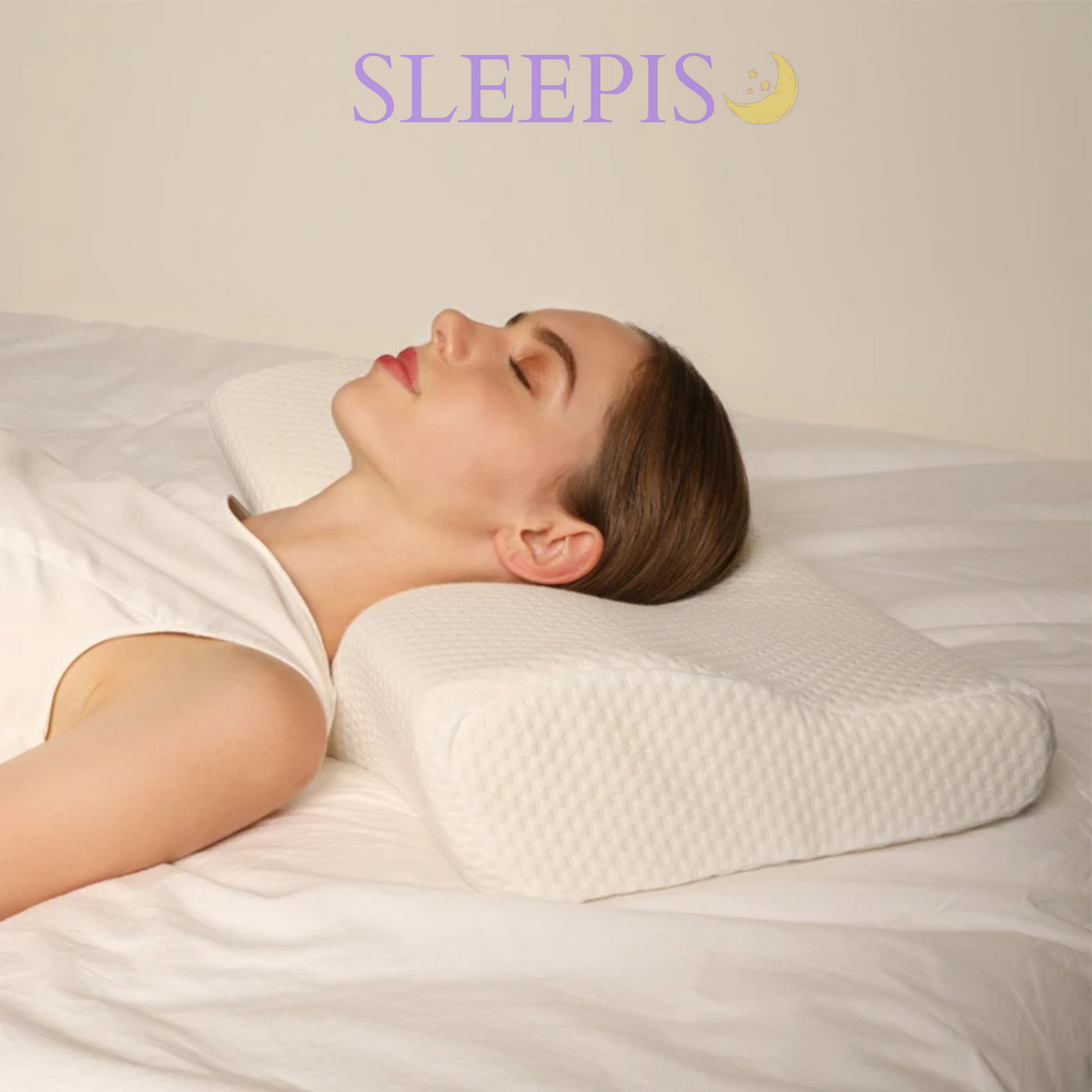 SLEEPIS- הכרית האורטופדית