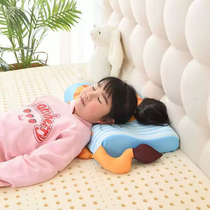 Baby Cooling Bed Pillows for Sleeping Memory Foam Pillows Adjustable Cool Pillow Side Back Sleepers Pillows Soft Toddler Pillow