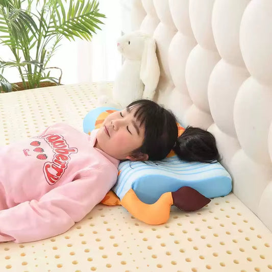 Baby Cooling Bed Pillows for Sleeping Memory Foam Pillows Adjustable Cool Pillow Side Back Sleepers Pillows Soft Toddler Pillow