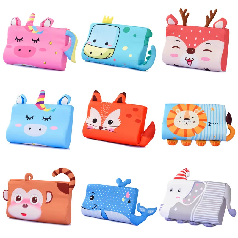 Baby Cooling Bed Pillows for Sleeping Memory Foam Pillows Adjustable Cool Pillow Side Back Sleepers Pillows Soft Toddler Pillow